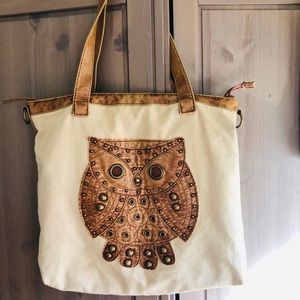 Aldo Owl Tote